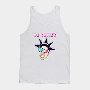 Be Crazy with James Tank Top